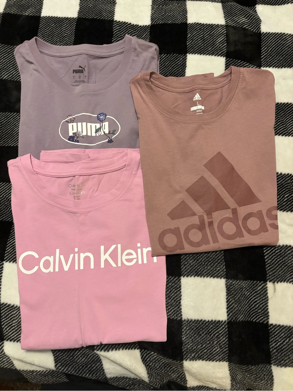 3 WOMENS TEE SHIRT BUNDLE SIZES L/XL